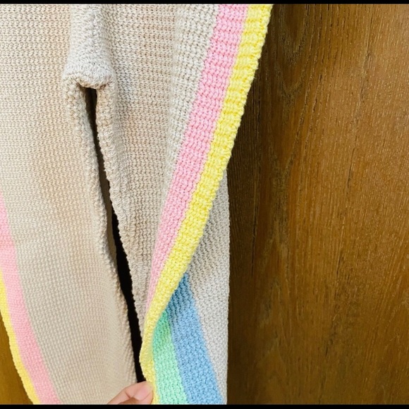 Anthropologie Saturday Sunday Rainbow Lounge Set - Picture 8 of 8